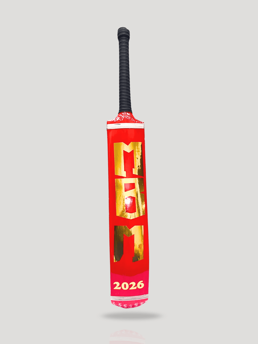 MBM Power Edition | Tape Ball Bat | Red