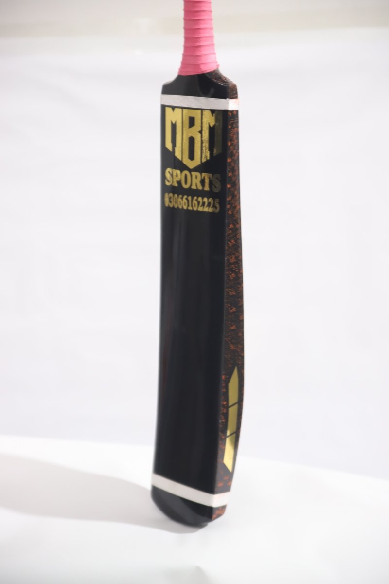 MBM 2026 Power Edition Tape Ball Bat – 2 inch Thick Bottom | Coconut Wood | Ultra-Light 750g | 36 Inches Height