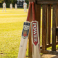 MBM Power Edition Hardball Cricket Bat – A Grade Kashmir Willow | Full Cane Handle | Lightweight 1200g | Fully Knocked for Power Hitting