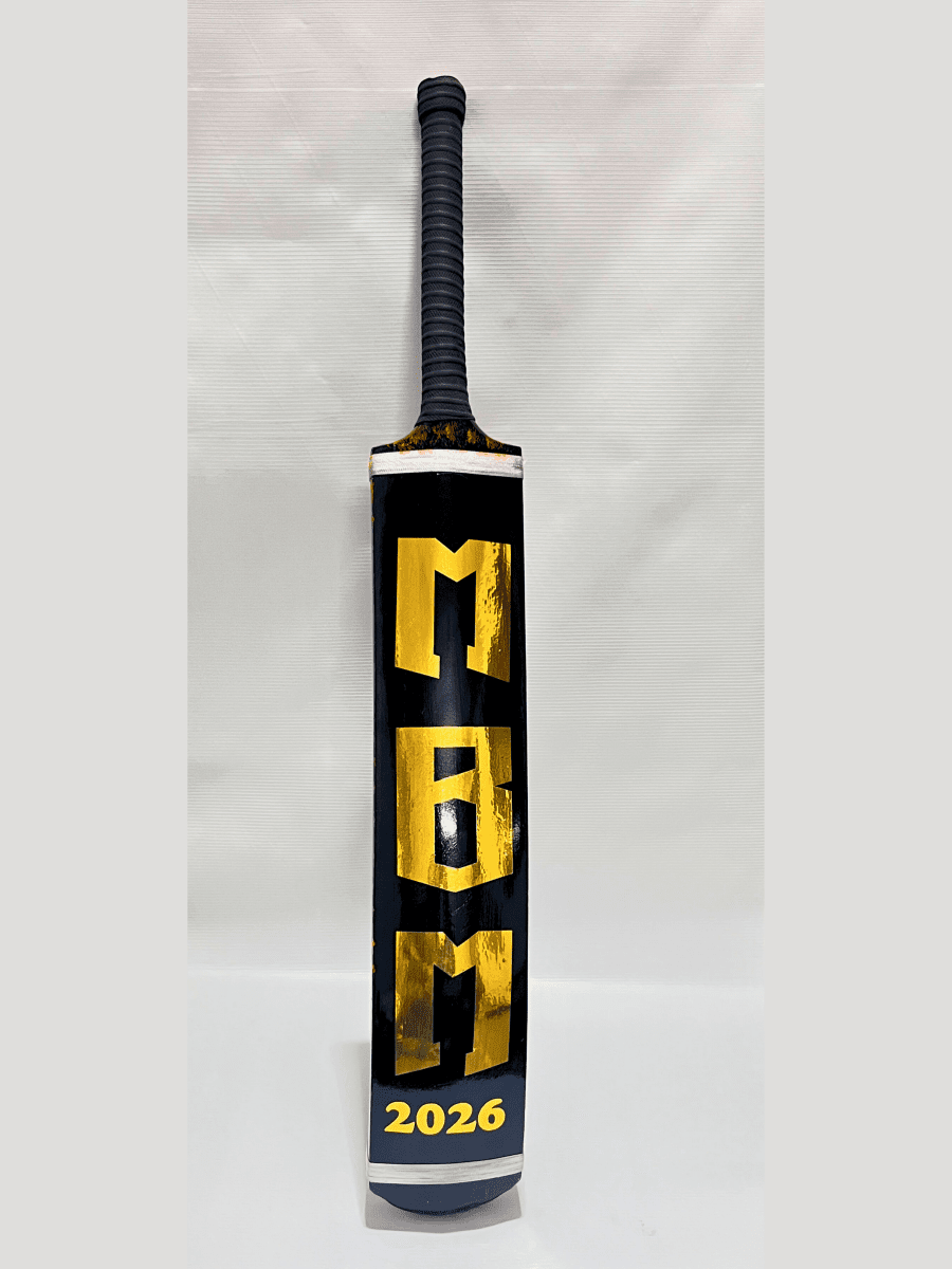 MBM Power Edition | Tape Ball Bat | Black