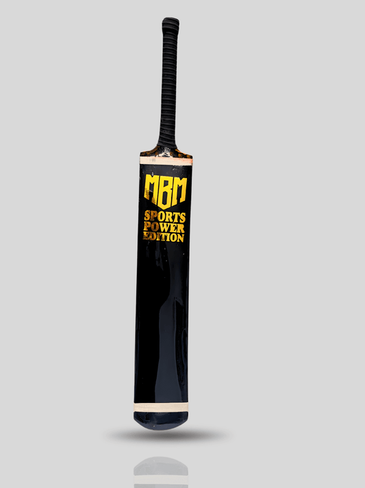 MBM Power Edition | Tape Ball Bat | Black