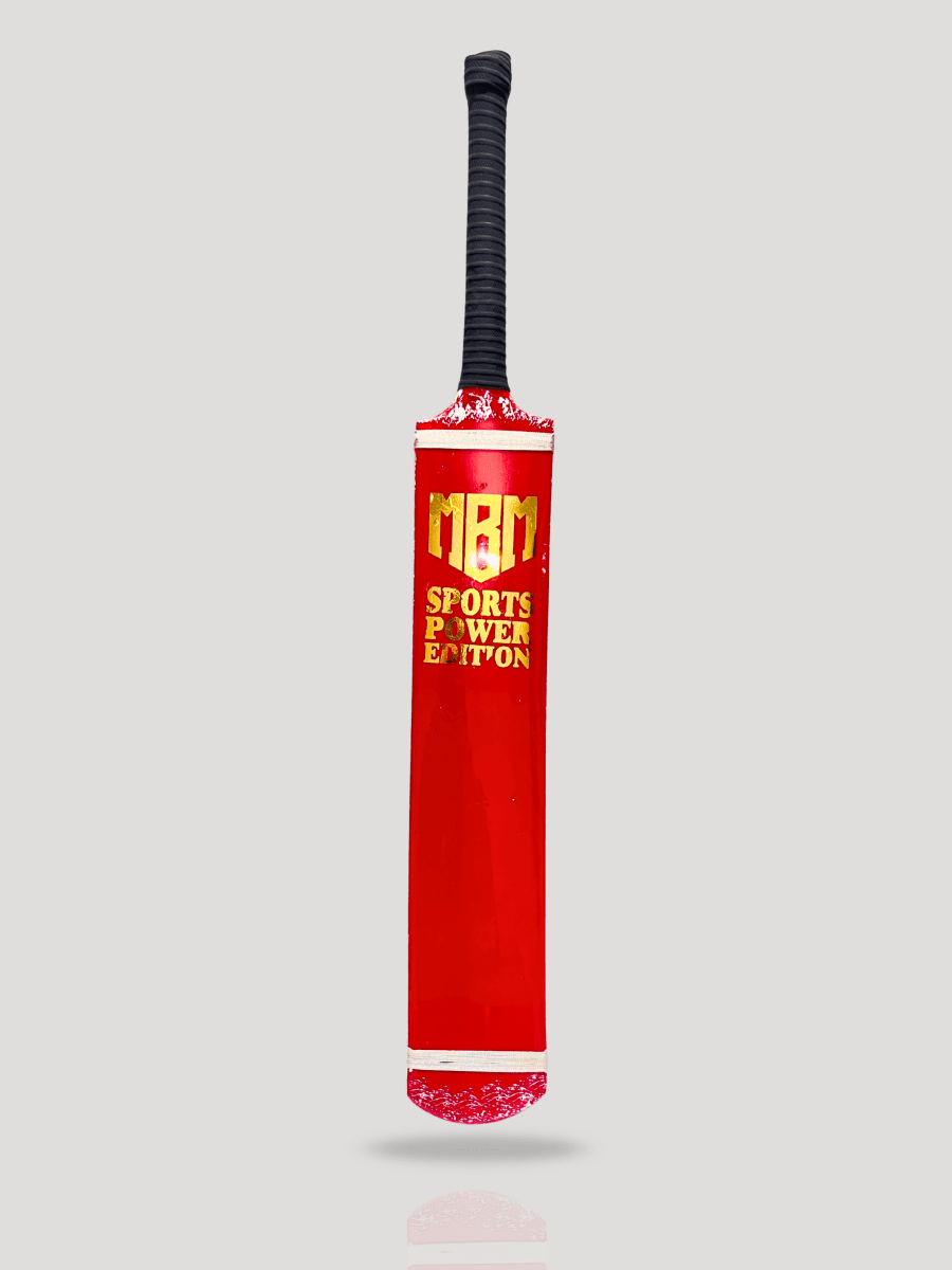 MBM Power Edition | Tape Ball Bat | Red