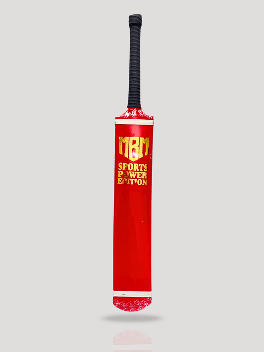 MBM Power Edition | Tape Ball Bat | Red