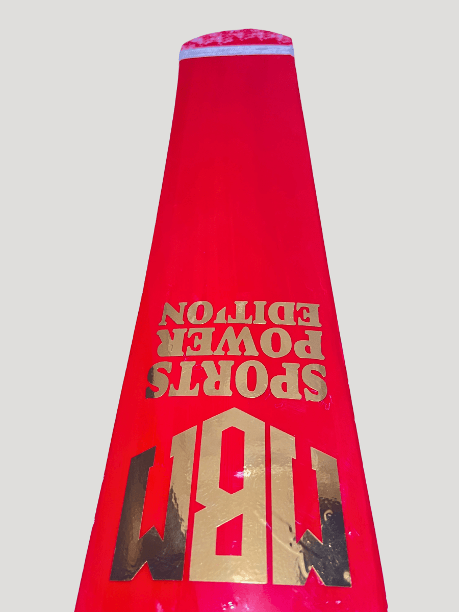 MBM Power Edition | Tape Ball Bat | Red