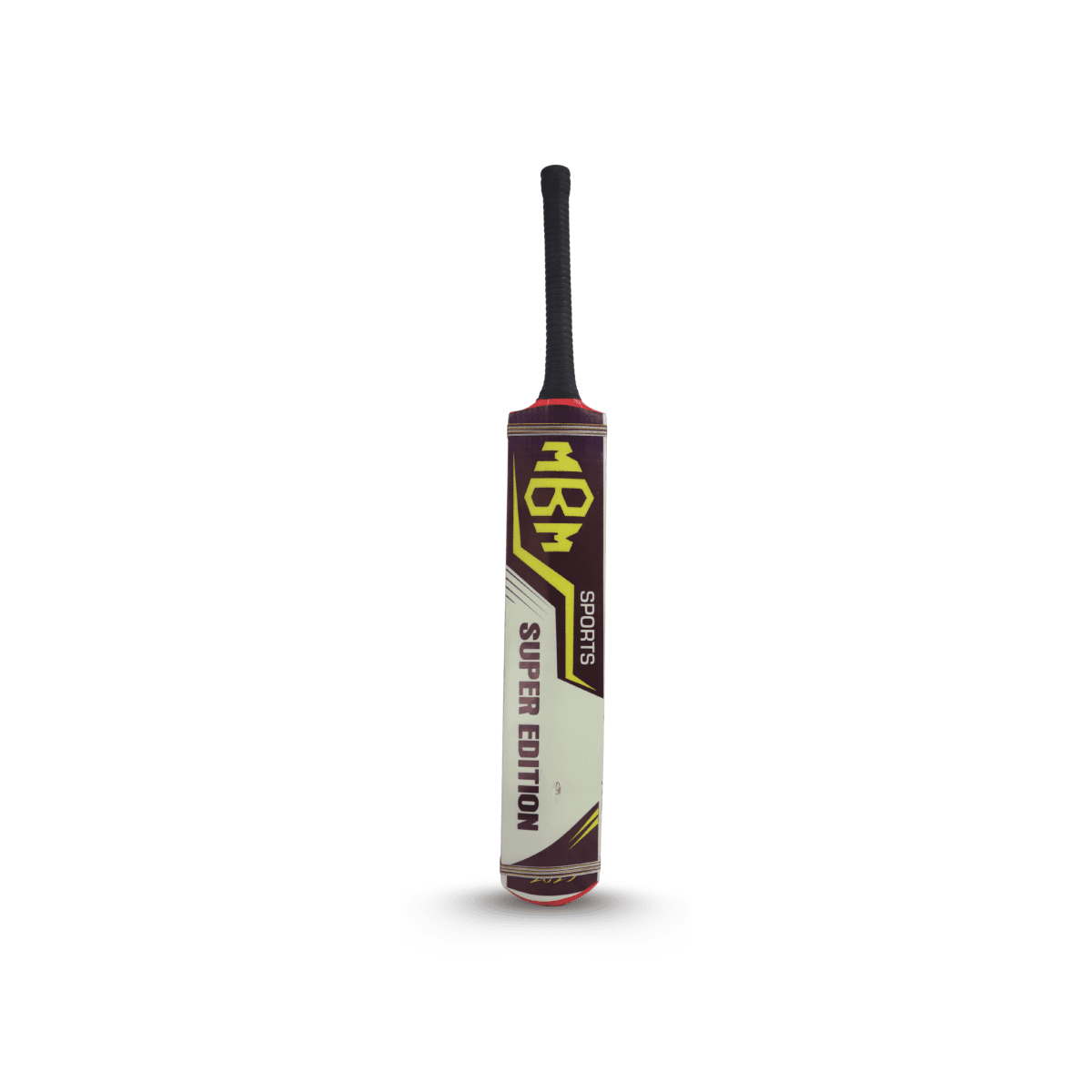 MBM SkyForce Tape Ball Cricket Bat – Super Bounce Edition, Lightweight Power Blade