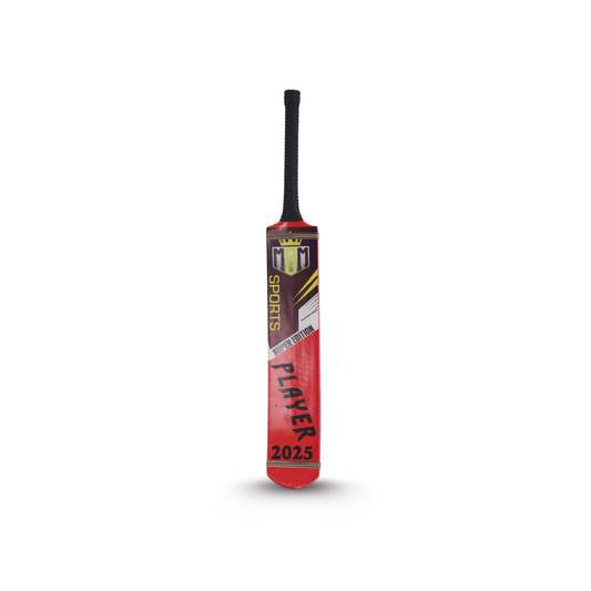 MBM SkyForce Tape Ball Cricket Bat – Super Bounce Edition, Lightweight Power Blade