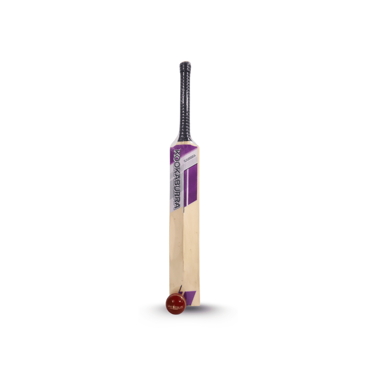 MBM Sports Kookaburra Edition Hard Ball Bat – A-Grade Kashmir Willow | Full Cane Handle | Lightweight 1200g | Fully Knocked for Power Hitting