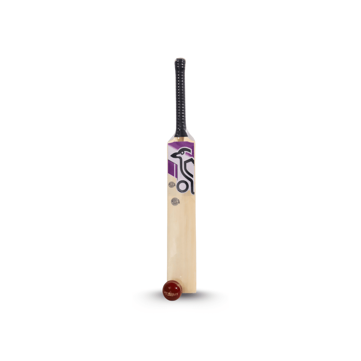 MBM Sports Kookaburra Edition Hard Ball Bat – A-Grade Kashmir Willow | Full Cane Handle | Lightweight 1200g | Fully Knocked for Power Hitting