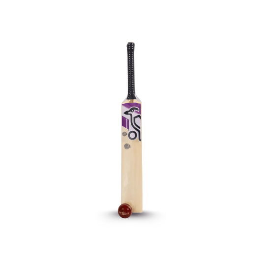 MBM Sports Kookaburra Edition Hard Ball Bat – A-Grade Kashmir Willow | Full Cane Handle | Lightweight 1200g | Fully Knocked for Power Hitting