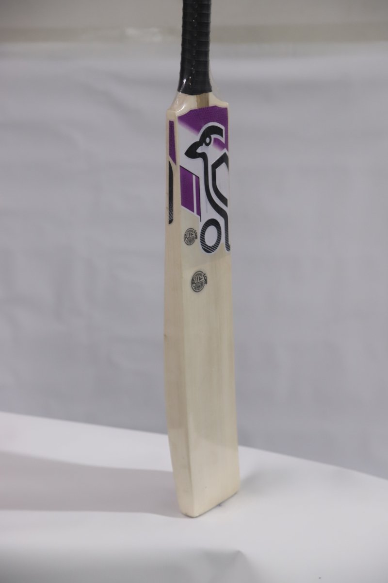MBM Sports Kookaburra Edition Hard Ball Bat – A-Grade Kashmir Willow | Full Cane Handle | Lightweight 1200g | Fully Knocked for Power Hitting