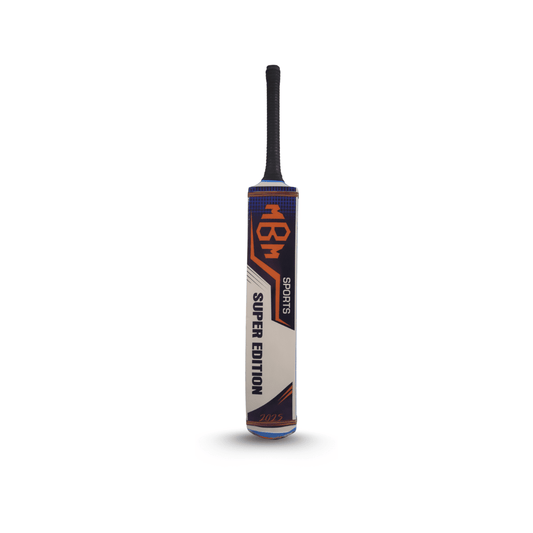 MBM Super Player Edition | Tape Ball Cricket Bat – Long Shot Specialist, Lightweight Strike Force